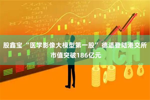 股鑫宝 “医学影像大模型第一股” 德适登陆港交所 市值突破186亿元